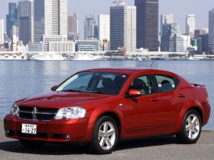 Dodge Avenger 2007 года